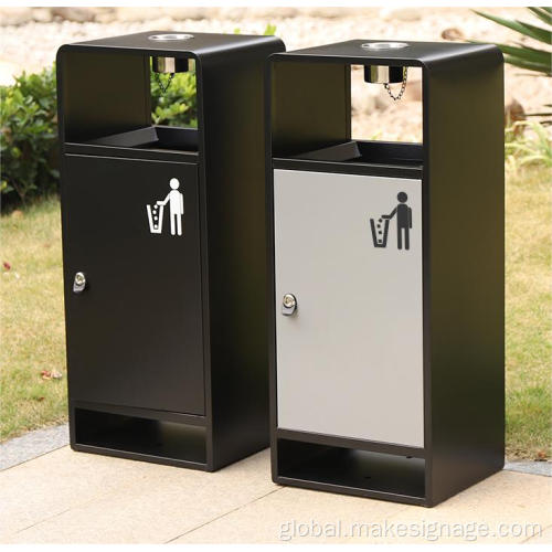 Multi-Compartment Trash Bins Sustainable Waste Bins Factory
